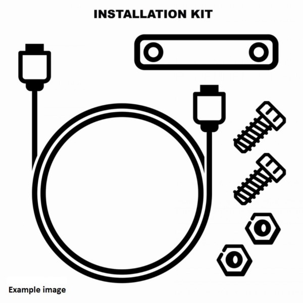 Kit di installazione per piattaforma multimediale, Aprilia RSV4 / Tuono