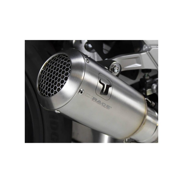 Sistema completo IXRACE MK2 per Yamaha MT 09 /XSR 900, acciaio inox, omologazione E, Euro5