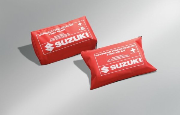 Kit di pronto soccorso comprensivo di giubbotto di sicurezza per modelli Suzuki Original Suzuki