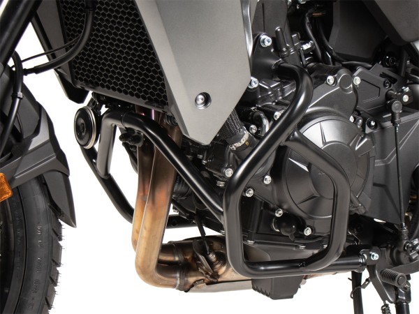 Protezione motore nera per Honda XL 750 Transalp (23-) originale Hepco & Becker