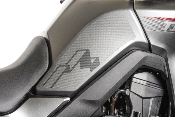 Protezioni serbatoio laterali grigie per Honda XL 750 Transalp (23-) Originale