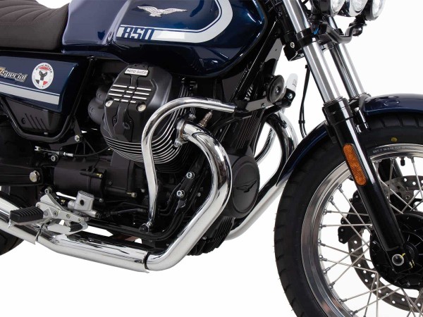 Protezione motore per Moto Guzzi V7 Stone Special Edition (22-) Originale Hepco & Becker