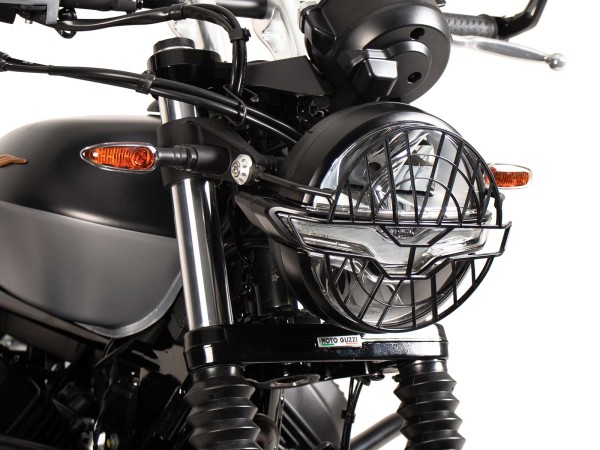 Griglia di protezione per Moto Guzzi V9 Bobber/Special Edition (21-) Originale Hepco & Becker