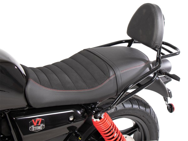 Sissybar con portapacchi per Moto Guzzi V7 Stone Special Edition (22-) Originale Hepco & Becker