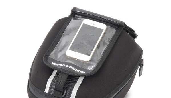 Borsa per smartphone per Daypack 2.0 & Royster borsa da serbatoio impermeabile Originale Hepco & Becker
