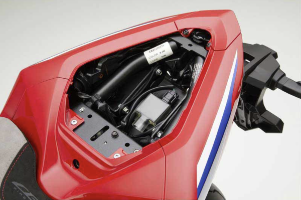 Coperchio filtro aria in carbonio per Honda CBR1000RR-R BJ 20-