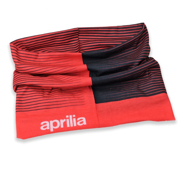 Aprilia bandana / scaldacollo, rosso